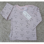 Frogs and Dogst shirt  roze